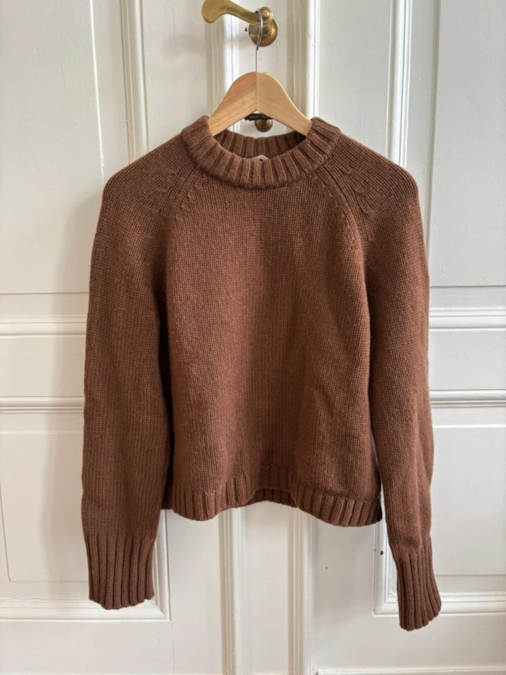 ARKET Cashmere Pullover Brown Size M